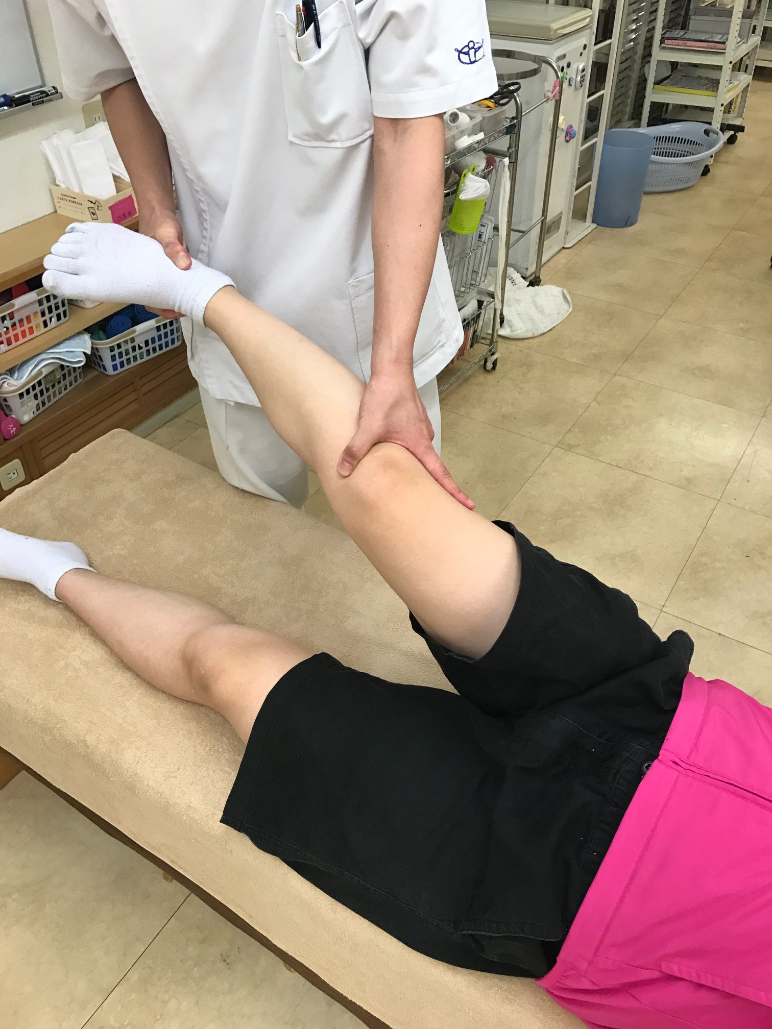 柔道による靭帯損傷の治療例： 膝関節内側側副靱帯損傷