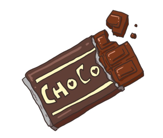 チョコレートは身体に良い？👀💭