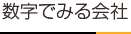 数字でみる会社